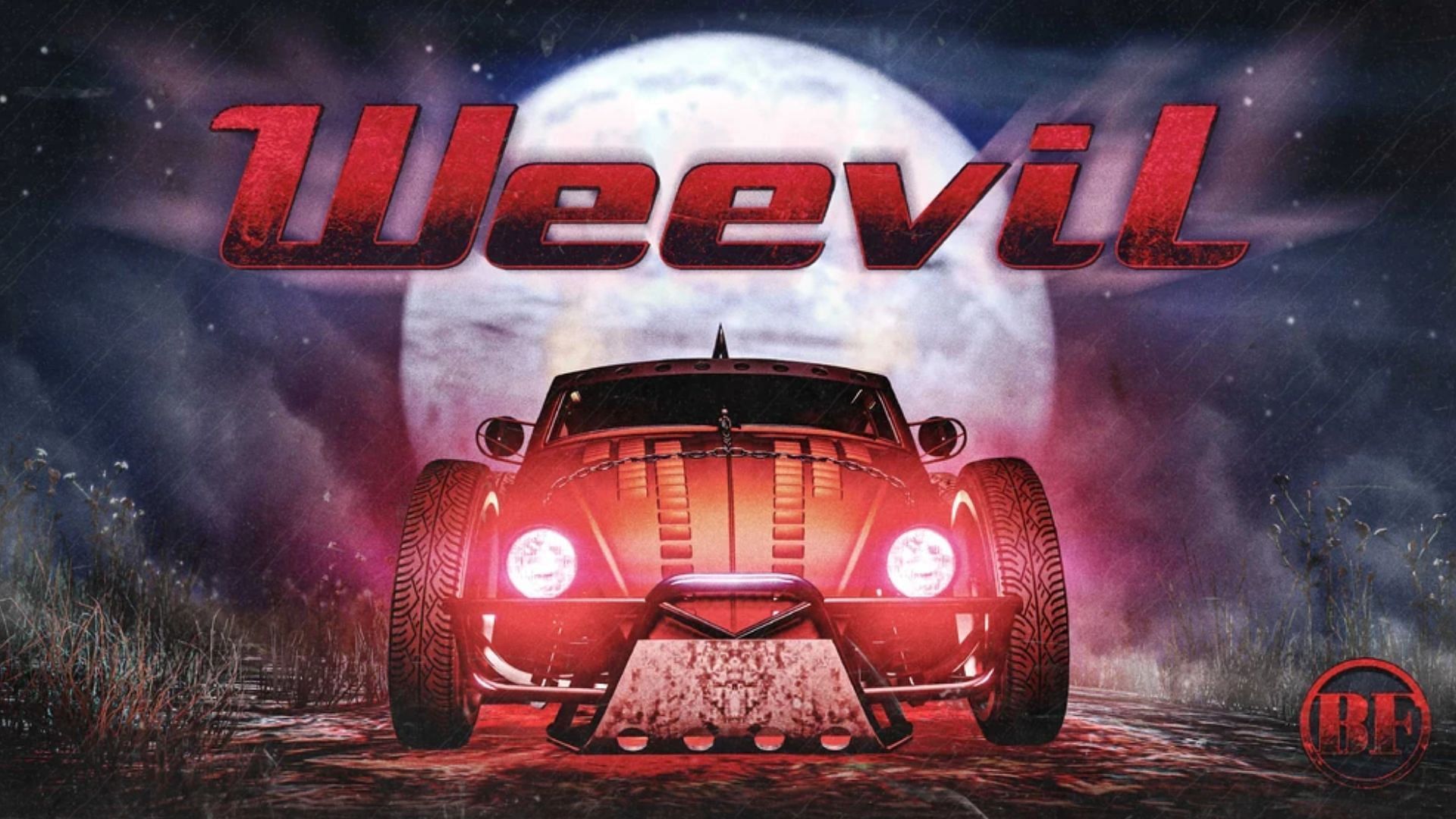 The BF Weevil Custom is still one of the fastest vehicles in the older versions of GTA 5 Online (Image via Rockstar Games)